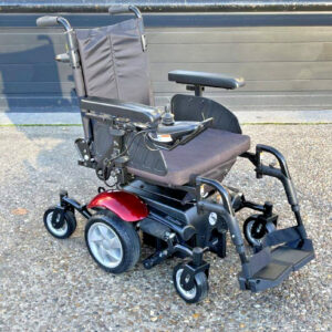 RASCAL RIALTO MWD 4mph ELECTRIC MOBILITY POWERCHAIR WHEELCHAIR SCOOTER CAR