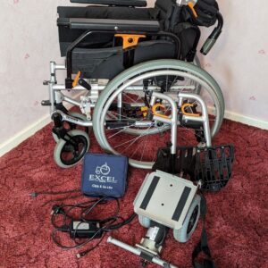 Excel Mobility VAN OS G-Modular Powered Wheelchair