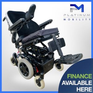 Sunrise SALSA M2 ELECTRIC MOBILITY WHEELCHAIR POWERCHAIR SCOOTER CHAIR TILT Q500