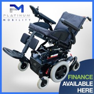 Sunrise SALSA M2 ELECTRIC MOBILITY WHEELCHAIR POWERCHAIR SCOOTER CHAIR TILT
