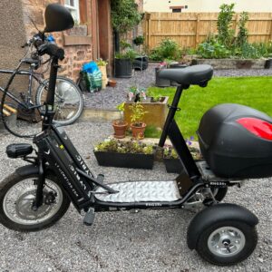 Lyric Ranger RNG 3RX electric scooter/ e bike board