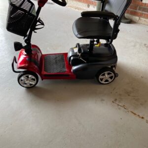 Green Power Electric Boot Mobility Scooter 4 Mph Main Wiring Loom + Horn