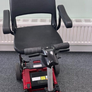 RED Luggie Folding Mobility Scooter ELITE MODEL - SERVICED & TESTED ✅ #1766