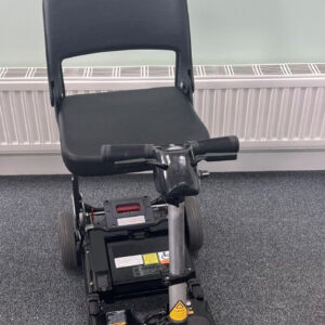 BLACK Luggie Folding Mobility Scooter STANDARD MODEL - SERVICED & TESTED ✅ #1608