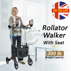 Upright Mobility Walker Upwalker lightweight rollator walker 4 wheel walking aid