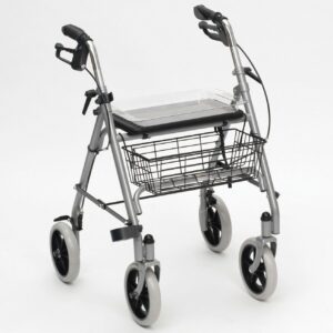 Drive SR8 Steel Rollator - WA006SIL-1