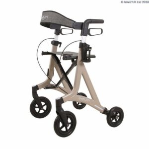 Able 2 Saturn Lightweight Rollator Champagne - PR30264/CH