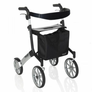 Lets Go Out Rollator Black/Silver - PR30278/BK