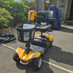 used folding mobility scooters