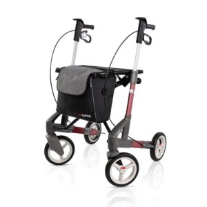 Topro 5G Small Rollator Red