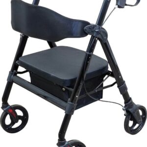 Deluxe Heavy Duty Bariatric Rollator 4 Wheel Walker
