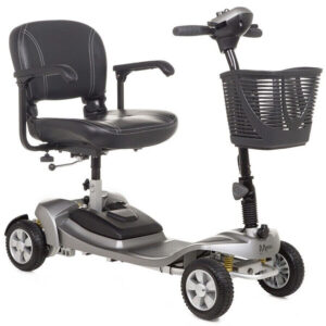 Motion Alumina  Utra Lightweight Travel Mobility Scooter 20ah Lithium Battery