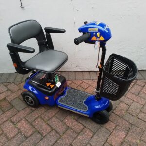 Mobility Scooter Wispa Whisper Shoprider Lightweight. New Batteries Fitted.
