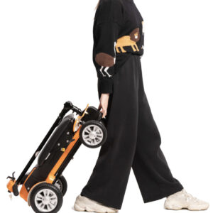 Portable Lightweight Folding Mobility Scooter 4 Wheel 4mph
