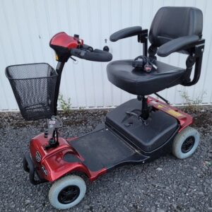 Freerider Mini Ranger Plus Portable Mobility Scooter * Boot for Parts Or Repair