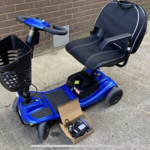 Vogue Mobility Scooter Capri Blue Fantastic Condition +  Best Offers Considered