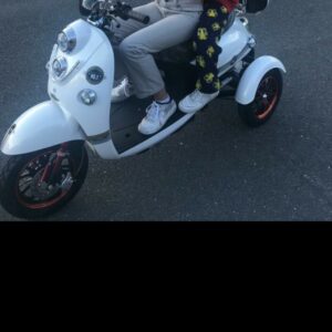 MOBILITY SCOOTER 3 WHEELS RETRO STYLE