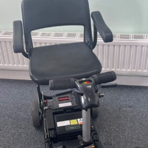 BLACK Luggie Folding Mobility Scooter ELITE MODEL - SERVICED & TESTED ✅ #1744