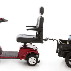 Mobility Scooter Trailer Cargo with Removable Rain Cover