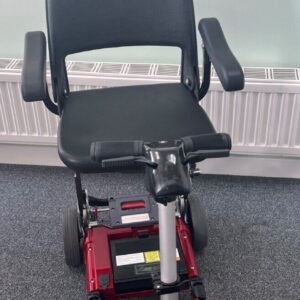 RED Luggie Folding Mobility Scooter ELITE MODEL - SERVICED & TESTED ✅ #1758