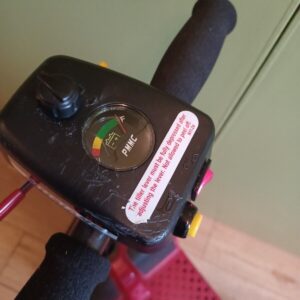 Pro Rider EasyFold Deluxe Mobility Scooter - Red
