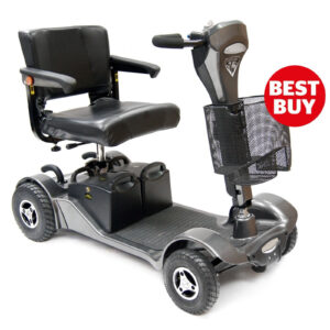 Sterling Sapphire 2 Mobility Scooter - 19 Mile Range Disassembles into 5 pieces