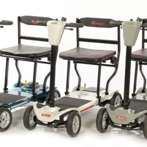 Monarch Air Lightweight Four-wheel Mobility Scooter Weighs only 14.75Kg