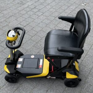 Monarch Solax Smarti AUTOMATIC Remote Folding Boot Scooter- Yellow