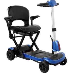 SOLAX GENIE + AUTOMATIC Folding Mobility Scooter FULLY SERVICED