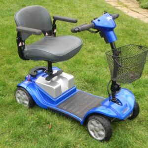 Kymco Mini S/E ForU 4-wheeled pavement mobility scooter