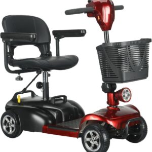 FOLDABLE PAVEMENT LEGAL ELECTRIC MOBILITY SCOOTER REMOVABLE UPGRADED BATTERY