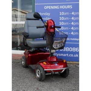 Used Freerider Mayfair 4 Wheel 4mph Portable Pavement Mobility Scooter