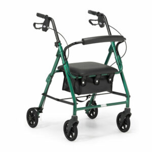 proLite Alluvium  Lightweight Folding Electric Wheelchair with waterproof pack