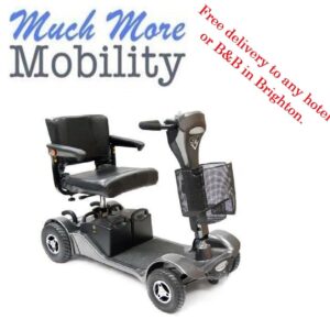 Mobility Scooter Hire - Standard Pavement - Brighton - Free Delivery