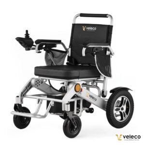 Veleco COSMO: user-friendly, agile electric-powered wheelchair for everyday use
