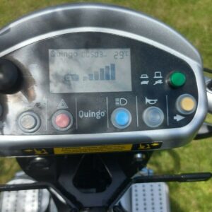 Quingo vitesse electric scooter 4to8mph road legal used