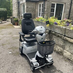 Quingo Vitess 2 Mobility Scooter Road Legal 8 MPH