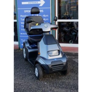 Used 2019 TGA Breeze S4 Off Road Suspension 8mph Large Mobility Scooter