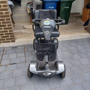 Sterling sapphire pavement mobility scooter