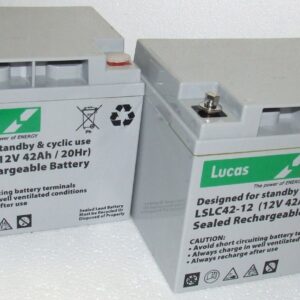 Medicare Mercury M48 Batteries X 2