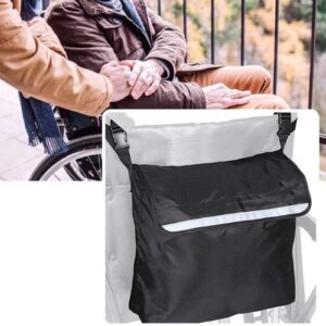 Wheelchair Backpack Bag Walker Mobility Scooter Outdoor Accessories