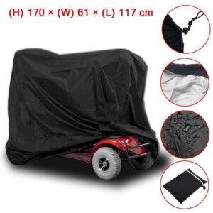 Extra Large Mobility Scooter Wheelchair Waterproof Sun Rain Cover Accessories UK