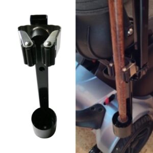 Portable Crutch Support Holder Mount Stand for Mobility Scooter   Accessories