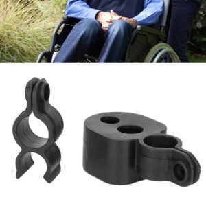 2x Walking Stick Holder for Wheelchair Bracket Electric Scooter Accessories
