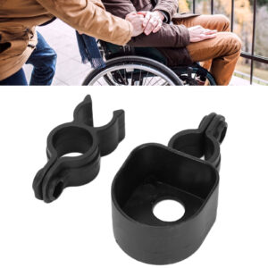 2x Walking Stick Holder for Wheelchair Rack Bracket Electric Scooter Accessories