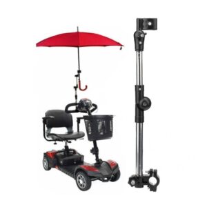 Attachment Umbrella Support Clamp Connector Wheelchair Scooter Accessories