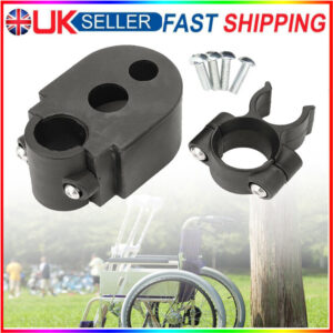 Walking Stick Holder for Wheelchair Rack Bracket Electric Scooter Accessories UK