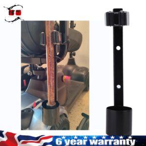 Portable Crutch Support Holder Mount Stand for Mobility Scooter Accessories