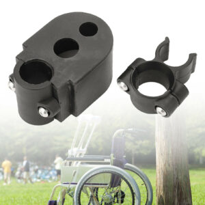 Walking Stick Holder for Wheelchair Crutches Accessories Rack Crutch Holder UK