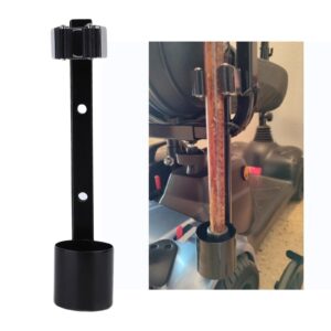 Crutch Holder Pedestrian Assisted Holder for Mobility Scooter Accessories